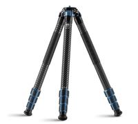 SIRUI AM-324 Trípode Profesional de Fibra de Carbono, 4 Secciones, Altura 145cm, Carga 18kg - Compatible con Cámaras Mirrorless y DSLR - Diseño Compacto sin Columna Central