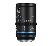 SIRUI Astra 100mm T1.8 1.33X Objetivo Anamórfico Fijo, Objetivo de Cine con Enfoque Automático de Fotograma Completo y Gran Apertura con Montura L, para S5, S9, S1R, S1H, fp L, fp, SL2(Destello Azul