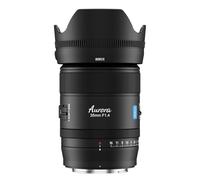 SIRUI Aurora 35mm F1.4 Lente Full Frame con Autofoco, Lente Prime Gran Angular para Cámaras Z Mount Z6, Z7, Z8, Z9, Z5, Zf, Z FC, Negro
