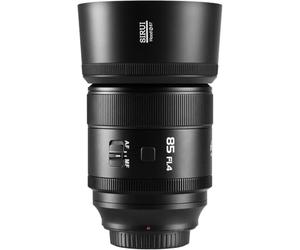 SIRUI Aurora - Lente de enfoque automático de marco completo de 85 mm para cámaras de montaje E