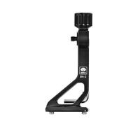 Sirui BA-2 Montura binocular universal para trípodes / compatible con Arca Swiss Aluminio negro
