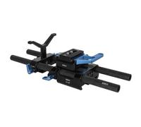 Sirui Base de liberación rápida SC-BPS con abrazadera, deslizador, placa de intercambio de vídeo y soporte de objetivo