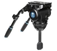 Sirui BCH de 30 Fluid Video Rótula/Cabezal con Bolsa (7 Niveles de de fricción, Peso 4,6 kg, 100 mm de semiesférico, Aluminio), Color Negro