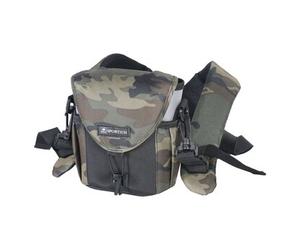 Sirui Bolsillo en el pecho para prismÃ¡ticos B1042 con correa SP-B1 color de camuflaje