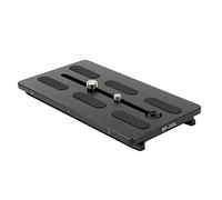 Sirui BP 150L - Zapata rápida para SIRUI Cabezal de vídeo de uniones 30 (Aluminio, 150 x 80 x 12 mm, 200 g) Negro