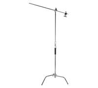 Sirui C-STAND-01 Pie de lÃ¡mpara profesional de acero ajustable 320 cm con brazo extensible de 125 cm 01