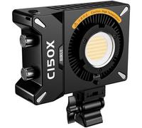Sirui C150X Combo Mini luz de área + adaptador de montura Bowens + adaptador de montura en V