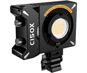 Sirui C150X Combo Mini luz de área + adaptador de montura Bowens + adaptador de montura en V
