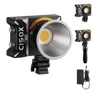 SIRUI C150X Luz de Video, 150W COB Video Light, 2800K-6500K, TLCI 97+ CRI 96+ con Aplicación Bluetooth, Control de Brillo