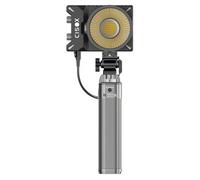 Sirui C150X Mini LED bicolor de luz continua con reflector + mango a pilas H99 PRO