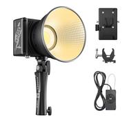 SIRUI C300X II Luz de Video Portátil 300W - Luz de Video Profesional, 966g, 3 Opciones de Alimentación, Montura Bowens, Control por App, CRI≥95, 20,000 Horas de Vida