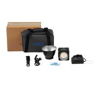 Sirui C300X Mini LED bicolor luz permanente 300W con reflector + asa + bolsa APP