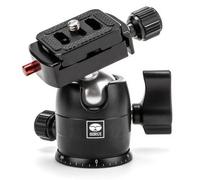 Sirui Cabeza esférica con placa intercambiable TY-C10 de aluminio negro