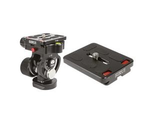 Sirui Cabezal basculante L-10 con TY-60 y pie Arca