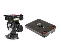 Sirui Cabezal basculante panorámico L-20S con TY-60