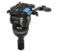 Sirui Cabezal panorÃ¡mico de vÃdeo fluido profesional con contrapeso y ajuste por fricciÃ³n VHS18