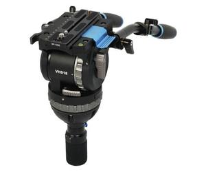 Sirui Cabezal panorámico de vídeo fluido profesional con contrapeso y ajuste por fricción VHS18
