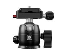 SIRUI Camera Tripod Ball Head 10KG/22.05lbs Loading Capacity 360Panning Base Aluminum Build Quality Safety Lock Universal Mounting Plat
