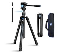 SIRUI Carbon Fiber Tripod Lightweight 2lbs with Panoramic Fluid Head