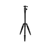 SIRUI Compact Traveller 5A Trípode de Viaje de Aluminio Ligero de 54,3 Pulgadas, trípode de cámara portátil con rótula panorámica de 360 ° y Placa de liberación rápida Arca Swiss hasta 4 kg