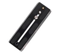 Sirui Disco extraíble 150 mm para cabezales de vídeo / cabezales de televisión, aluminio negro BP-150S