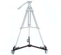 SIRUI DT-06 - Trípode de vídeo profesional resistente - Movimientos suaves y rápidos, abrir y colapsar fácilmente, perfecto para cámaras de equipo de vídeo, carga útil máxima de 50 kg