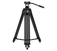 Sirui EL-VT01 TrÃpode de aluminio de liberaciÃ³n rÃ¡pida para vÃdeo con cabezal de vÃdeo fluido de 190 cm