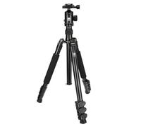 SIRUI ET-2004 Trípode de Aluminio con E-20 Cabeza de la Bola | Trípode de aluminio con capacidad de carga de 12 kg y cierres flip-lock para viajes, fotografía macro y paisajes