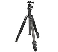 Sirui ET-2204/E-20 - Trípode Completo, (Extensible 43-144 cm), Negro