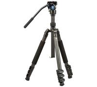 Sirui ET-2204+VA-5 TrÃpode Easy Traveler con cabezal panorÃ¡mico de vÃdeo VA-5X Carbono