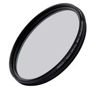 Sirui Filtro polarizador Nano MC filtro polarizador circular aluminio negro, vidrio Schott 58 mm