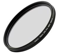 Sirui Filtro polarizador Nano MC filtro polarizador circular aluminio negro, vidrio Schott 62 mm