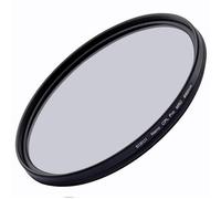 Sirui Filtro polarizador Nano MC filtro polarizador circular aluminio negro, vidrio Schott 82 mm