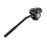 SIRUI Fluid Cabeza de vídeo con la Placa de liberación rápida de Carga máxima de 3 kg 360 Grados Arca Suizo Compatible (AM-5V)