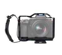 SIRUI Funda Completa Compatible con Panasonic LUMIX S5II/S5IIX, Arca-Swiss, con Orificios de Rosca de 1/4"-20, Agujeros de Montaje ARRI 3/8"-16, Zapatos fríos y Carril de la OTAN