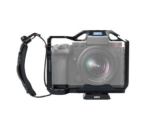 SIRUI Funda Completa Compatible con Panasonic LUMIX S5II/S5IIX, Arca-Swiss, con Orificios de Rosca de 1/4"-20, Agujeros de Montaje ARRI 3/8"-16, Zapatos fríos y Carril de la OTAN