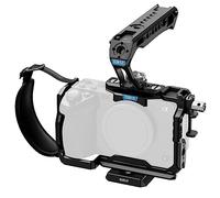 SIRUI FX3 / FX30 Jaula Completa para Sony FX3 / FX30, Compatible con Mango XLR Original, con Cable Clamp HDMI y Orificio de Ubicación para ARRI con Top Handle - SCH-FX3/30