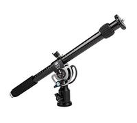 Sirui ha de 77 telescópico de Longitud de Brazo (Horizont Alarma 77 cm con Gancho De Carga, soporta hasta 5 kg), Color Negro