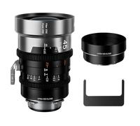 SIRUI IronStar T1.9 1.5X Lente anamórfica Cine, lente de cine de enfoque manual de 45 mm con montura PL nativa, montura EF intercambiable, llamarada neutra