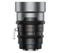 Sirui IronStar T1.9, objetivo cinematográfico anamórfico de formato completo de 1,5x y 75 mm Blue Flare