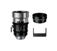 SIRUI IronStar T2.8 1.5x Lente anamórfica Cine, lente de cine de enfoque manual de 135 mm con montura PL nativa, montura EF intercambiable, azul flare
