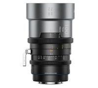 Sirui IronStar T2.8, objetivo cinematográfico anamórfico de formato completo 1,5x, 100 mm Blue Flare