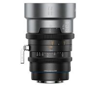 Sirui IronStar T2.8, objetivo cinematográfico anamórfico de formato completo 1,5x, 135 mm Blue Flare