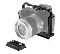 SIRUI Jaula para Cámara para Nikon Z5 Z6 Z7 Z6II Z7II con Riel NATO Incorporado, Base Tipo Arca y Zapata Fría, Múltiples Orificios Roscados de 1/4" y 3/8", Am-NZ-CT