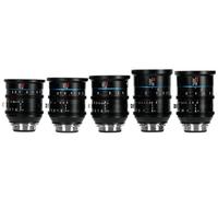 SIRUI Jupiter Macro T2 - Juego de Lentes Cine Prime de fotograma Completo (24 mm, 35 mm, 50 mm, 75 mm y 100 mm), para cámaras de Montaje PL