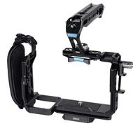 SIRUI FX3 / FX30 Jaula Completa para Sony FX3 / FX30, Compatible con Mango XLR Original, con Cable Clamp HDMI y Orificio de Ubicación para ARRI con Top Handle - SCH-FX3/30