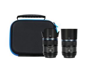 Sirui Kit de objetivos autofocus Sniper 16 mm + 75 mm f/1,2 APS-C Carbono Nikon Z (DX) negro