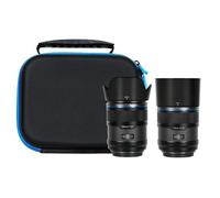 Sirui Kit de objetivos autofocus Sniper 16 mm + 75 mm F1.2 APS-C Carbono Nikon Z (DX) negro