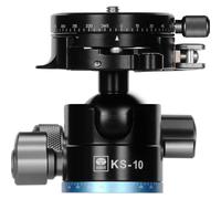 Sirui Cabeza esférica con cierre rápido KS-10