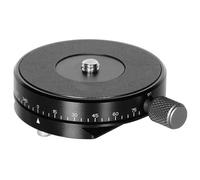 Sirui KS-55P Base panorámica con placa de liberación rápida compatible con Arca